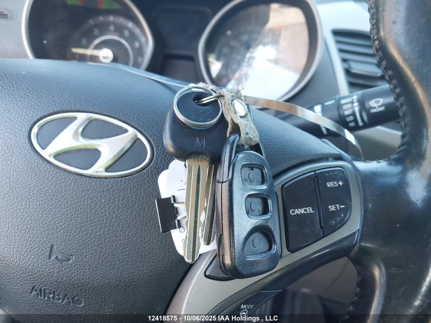 2014 Hyundai Elantra Se/Sport/Limited VIN: 5NPDH4AE7EH486134 Lot: 12418575