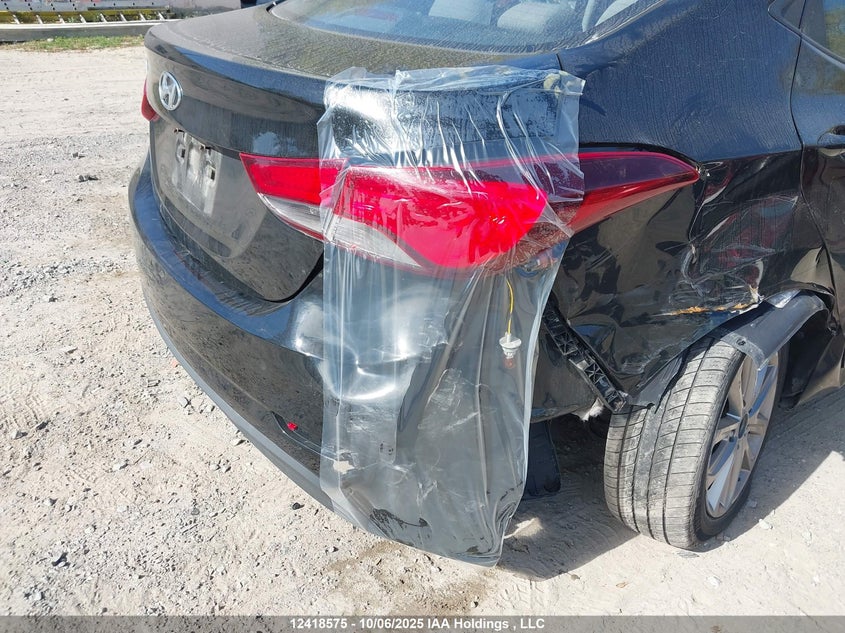 2014 Hyundai Elantra Se/Sport/Limited VIN: 5NPDH4AE7EH486134 Lot: 12418575