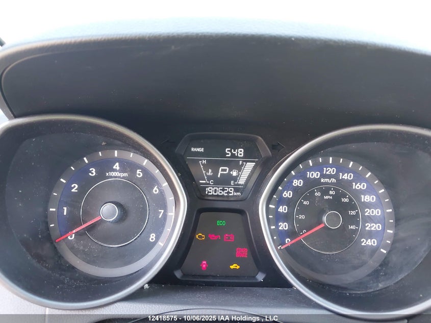 2014 Hyundai Elantra Se/Sport/Limited VIN: 5NPDH4AE7EH486134 Lot: 12418575