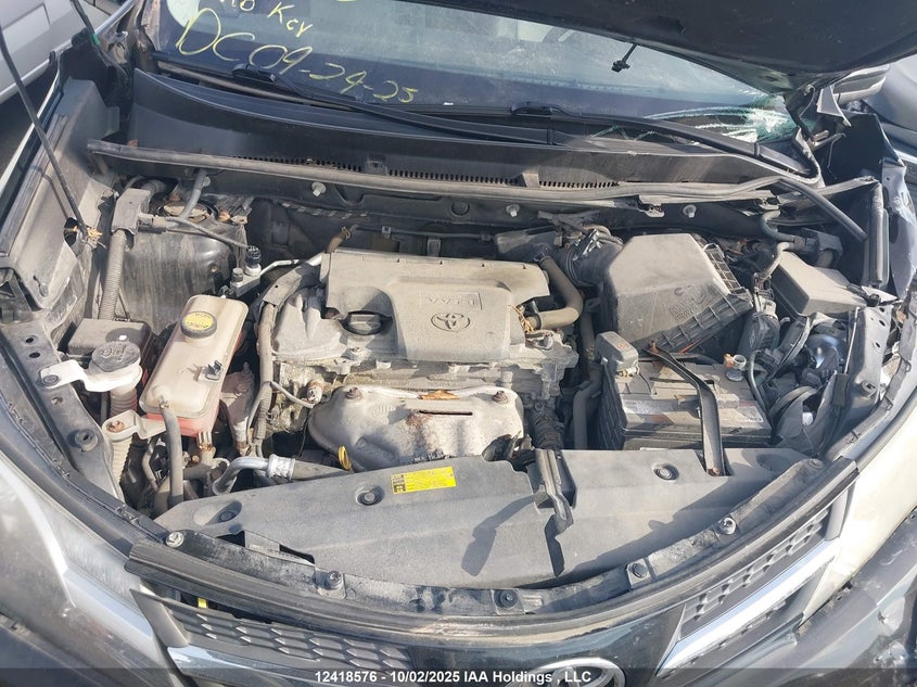 2T3BFREV2DW124353 2013 TOYOTA RAV 4 photo no. 10
