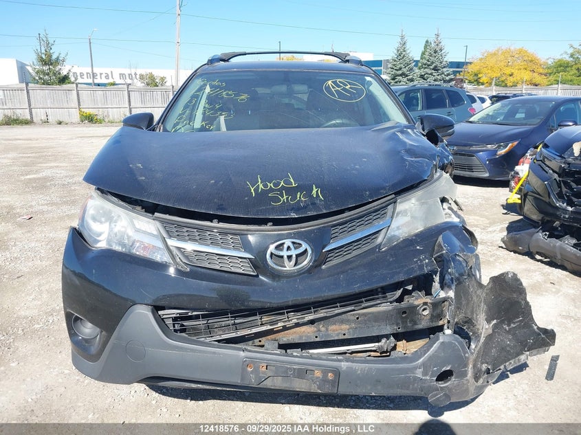 2T3BFREV2DW124353 2013 TOYOTA RAV 4 photo no. 11