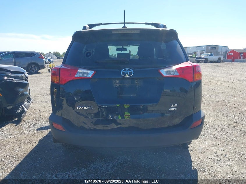 2T3BFREV2DW124353 2013 TOYOTA RAV 4 photo no. 15