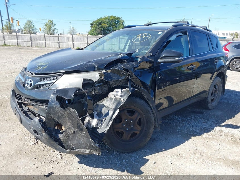 2T3BFREV2DW124353 2013 TOYOTA RAV 4 photo no. 2
