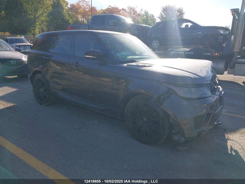 2018 LAND ROVER RANGE ROVER SPORT SUPERCHARGED/SUPERCHARGED DYNAMIC