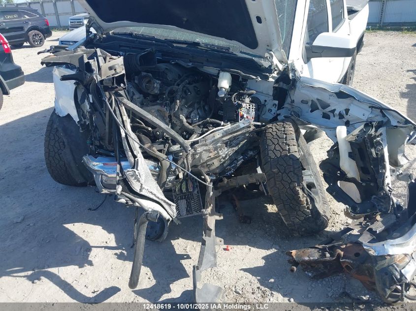 2018 GMC Sierra 1500 Sle VIN: 3GTU2MEC8JG596977 Lot: 12418619