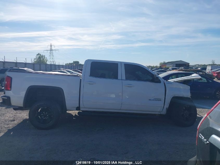 2018 GMC Sierra 1500 Sle VIN: 3GTU2MEC8JG596977 Lot: 12418619