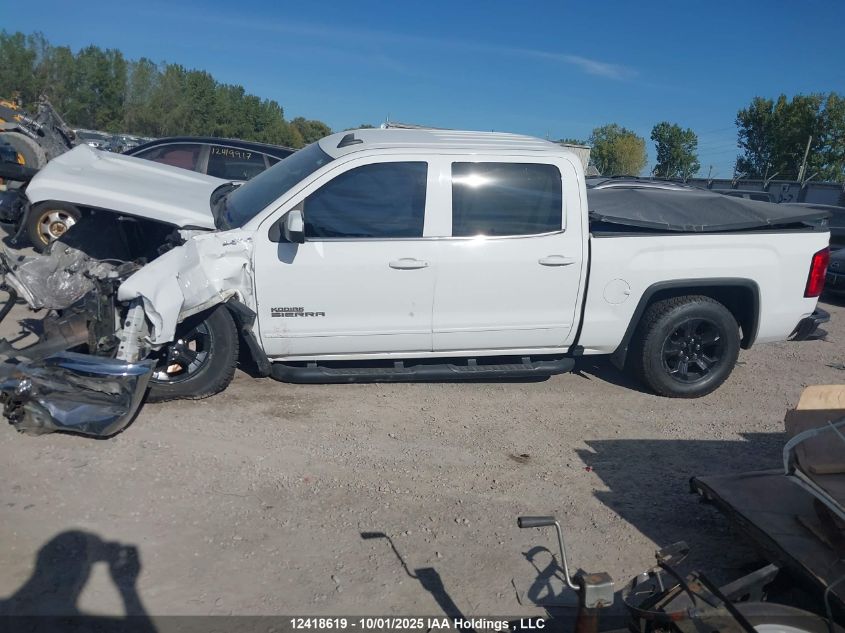 2018 GMC Sierra 1500 Sle VIN: 3GTU2MEC8JG596977 Lot: 12418619