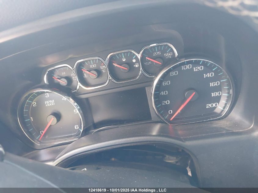 2018 GMC Sierra 1500 Sle VIN: 3GTU2MEC8JG596977 Lot: 12418619