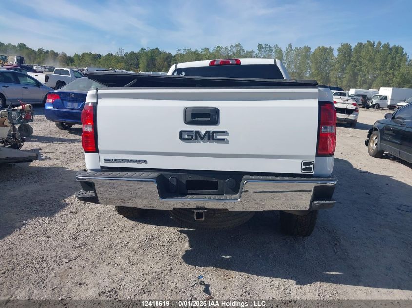 2018 GMC Sierra 1500 Sle VIN: 3GTU2MEC8JG596977 Lot: 12418619