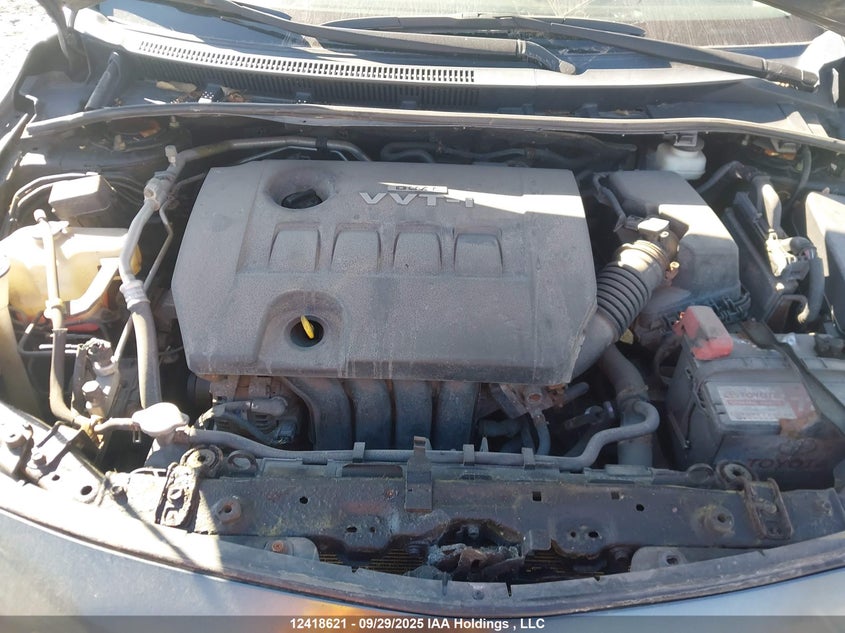 2009 Toyota Corolla S/Le/Xle VIN: 2T1BU40E89C025506 Lot: 12418621