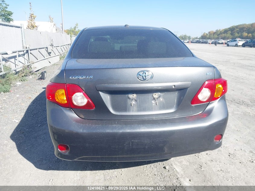 2009 Toyota Corolla S/Le/Xle VIN: 2T1BU40E89C025506 Lot: 12418621