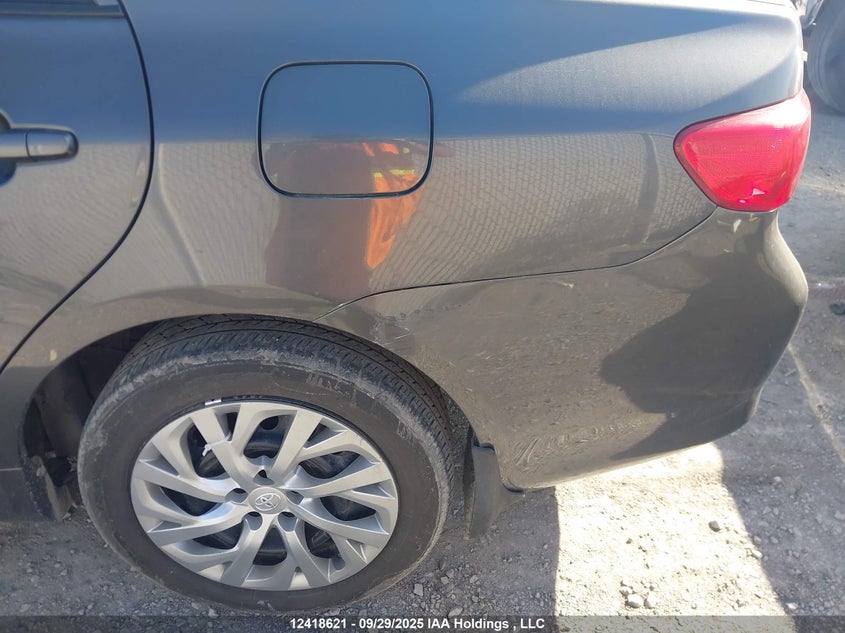 2009 Toyota Corolla S/Le/Xle VIN: 2T1BU40E89C025506 Lot: 12418621