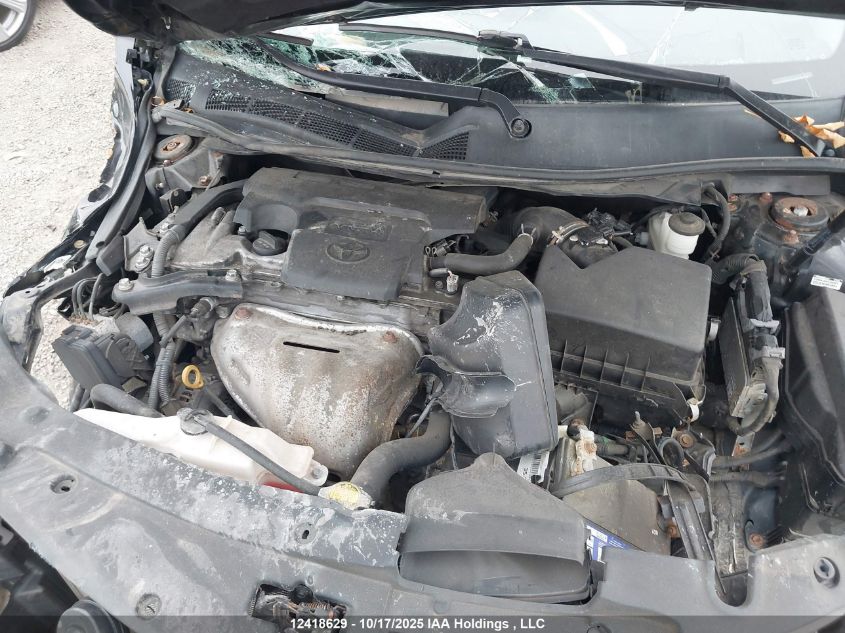 2012 Toyota Camry Le VIN: 4T1BF1FK5CU532987 Lot: 12418629