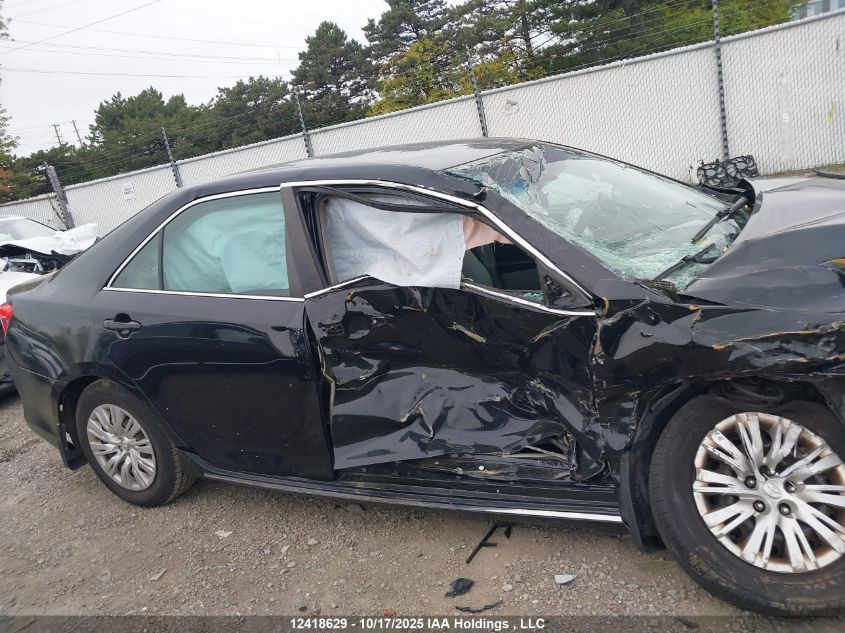 2012 Toyota Camry Le VIN: 4T1BF1FK5CU532987 Lot: 12418629