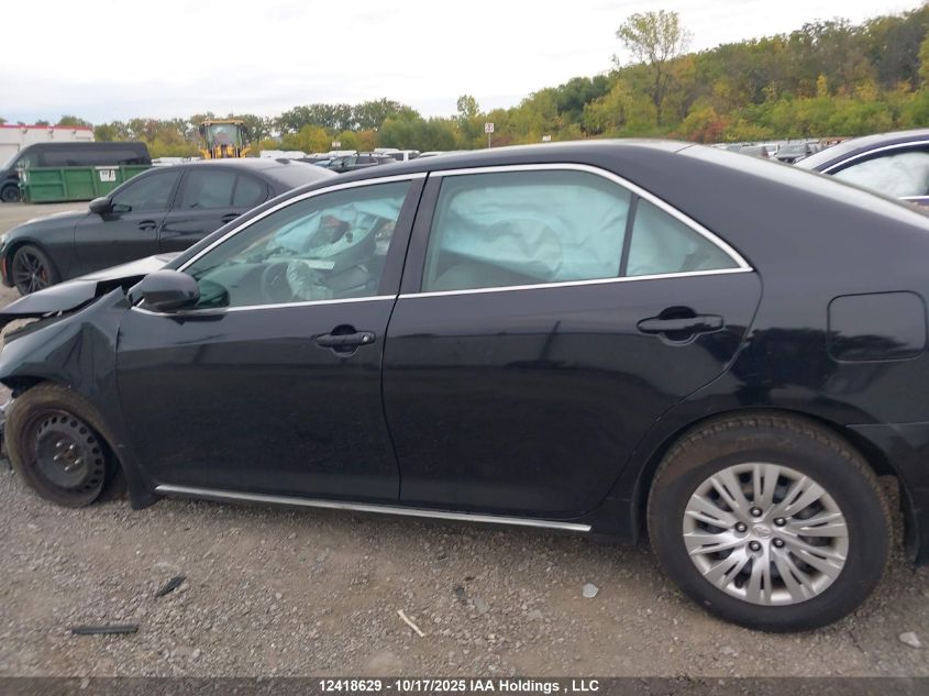 2012 Toyota Camry Le VIN: 4T1BF1FK5CU532987 Lot: 12418629
