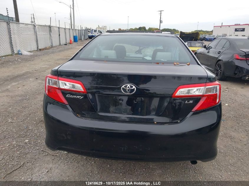 2012 Toyota Camry Le VIN: 4T1BF1FK5CU532987 Lot: 12418629