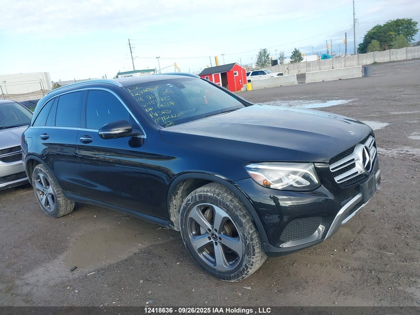 MERCEDES-BENZ GLC-CLASS 4MATIC