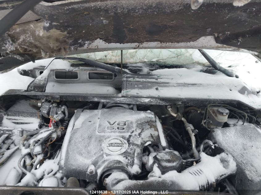 2009 Nissan Titan Xe/Se/Le VIN: 1N6AA06A99N311277 Lot: 12418638