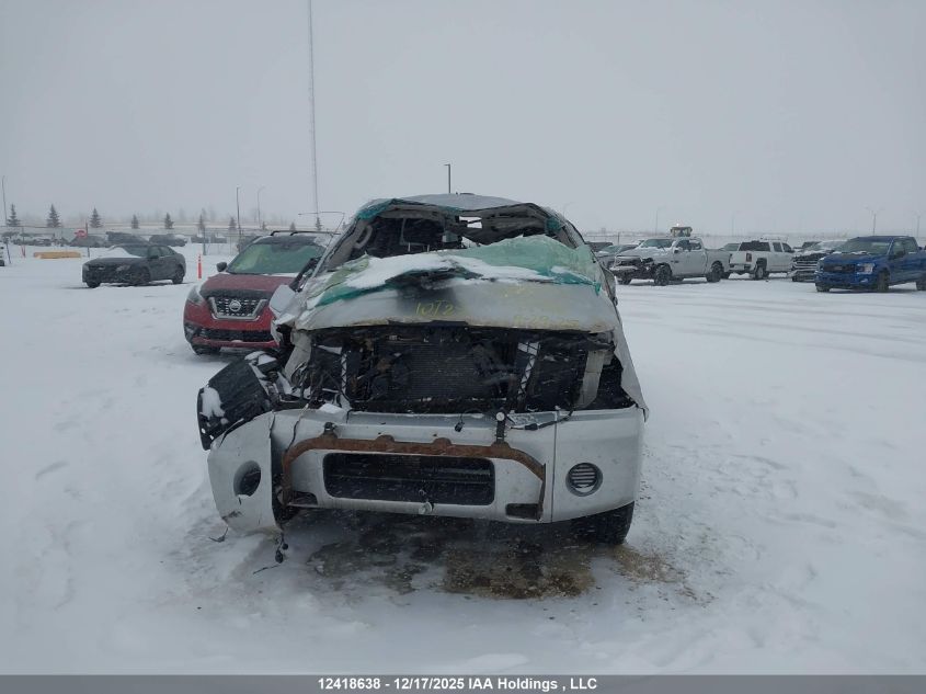 2009 Nissan Titan Xe/Se/Le VIN: 1N6AA06A99N311277 Lot: 12418638