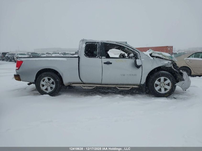 2009 Nissan Titan Xe/Se/Le VIN: 1N6AA06A99N311277 Lot: 12418638