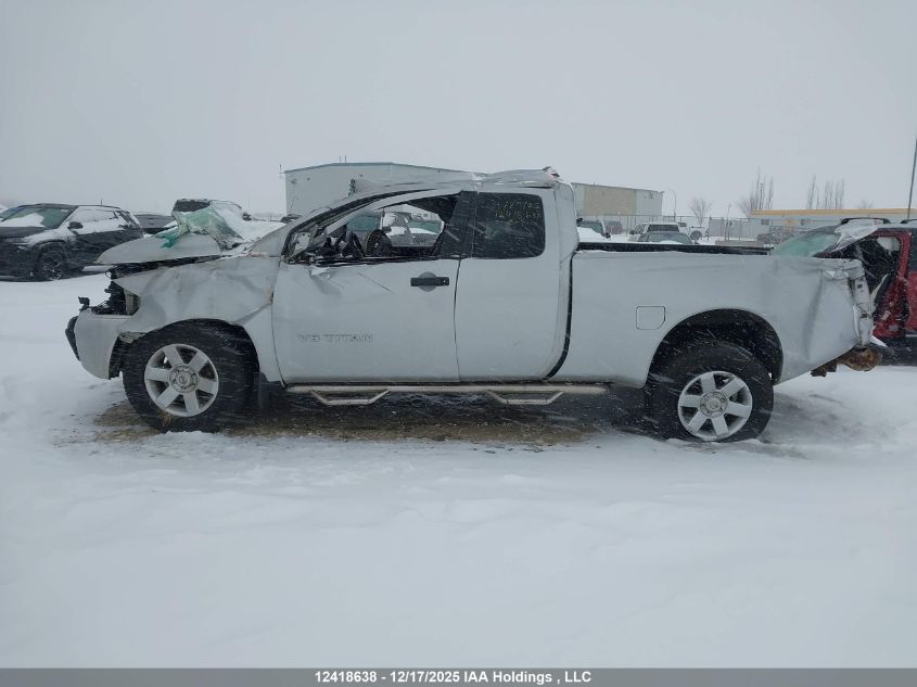 2009 Nissan Titan Xe/Se/Le VIN: 1N6AA06A99N311277 Lot: 12418638