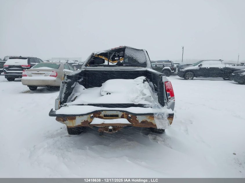 2009 Nissan Titan Xe/Se/Le VIN: 1N6AA06A99N311277 Lot: 12418638