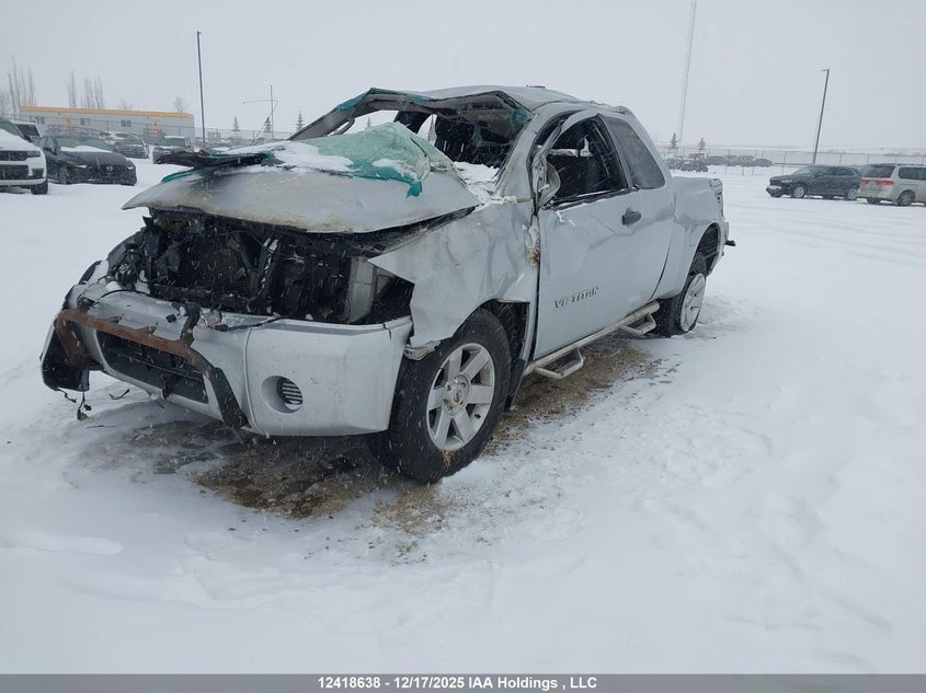 1N6AA06A99N311277 2009 NISSAN TITAN photo no. 2