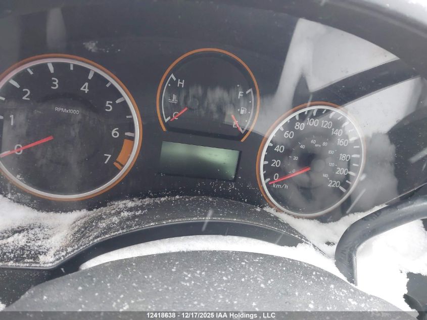 2009 Nissan Titan Xe/Se/Le VIN: 1N6AA06A99N311277 Lot: 12418638