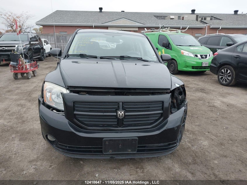 2007 Dodge Caliber Sxt VIN: 1B3HB48B07D247453 Lot: 12418647