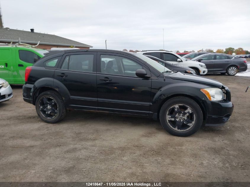 2007 Dodge Caliber Sxt VIN: 1B3HB48B07D247453 Lot: 12418647