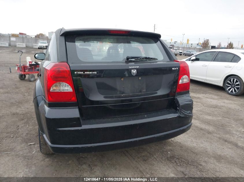 2007 Dodge Caliber Sxt VIN: 1B3HB48B07D247453 Lot: 12418647