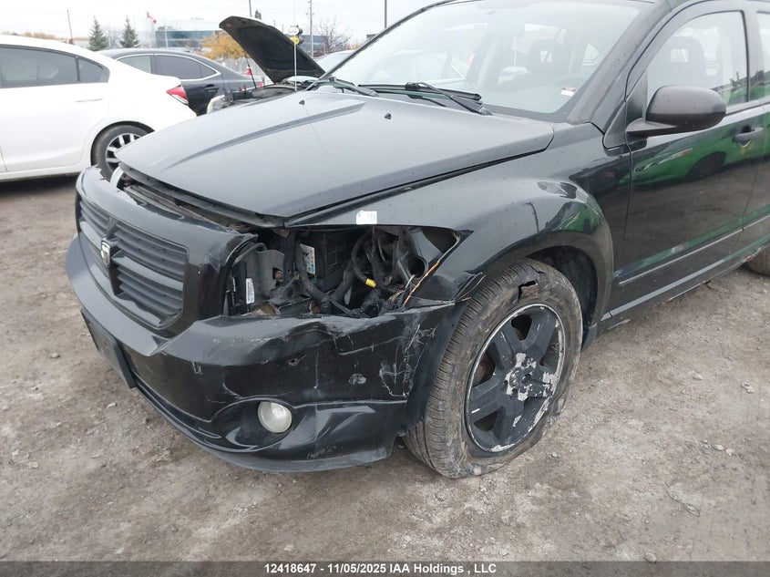 2007 Dodge Caliber Sxt VIN: 1B3HB48B07D247453 Lot: 12418647