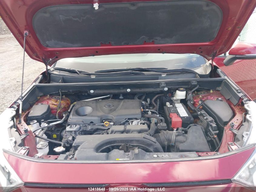 2020 Toyota Rav4 Xle/Xle Premium VIN: 2T3W1RFV3LC081169 Lot: 12418648