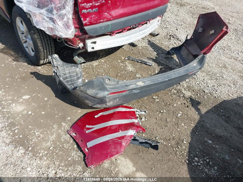 2020 Toyota Rav4 Xle/Xle Premium VIN: 2T3W1RFV3LC081169 Lot: 12418648