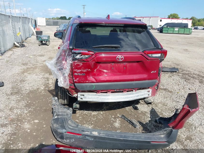 2020 Toyota Rav4 Xle/Xle Premium VIN: 2T3W1RFV3LC081169 Lot: 12418648