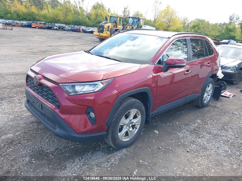 2T3W1RFV3LC081169 2020 TOYOTA RAV 4 photo no. 2