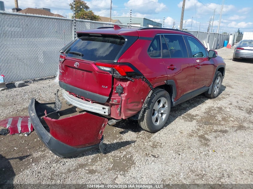 2T3W1RFV3LC081169 2020 TOYOTA RAV 4 photo no. 4