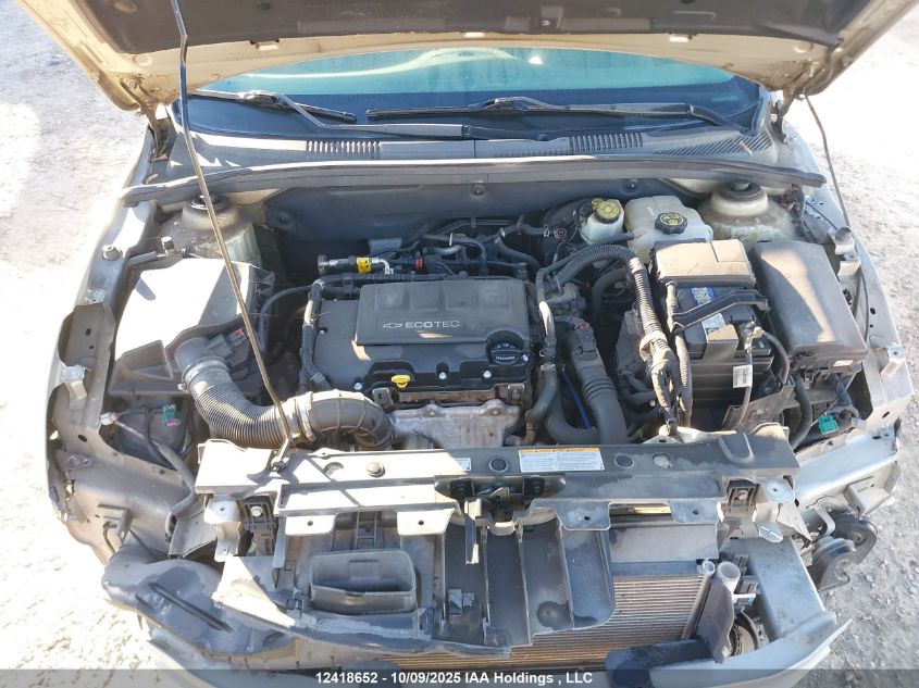 2014 Chevrolet Cruze Lt VIN: 1G1PC5SB9E7282356 Lot: 12418652