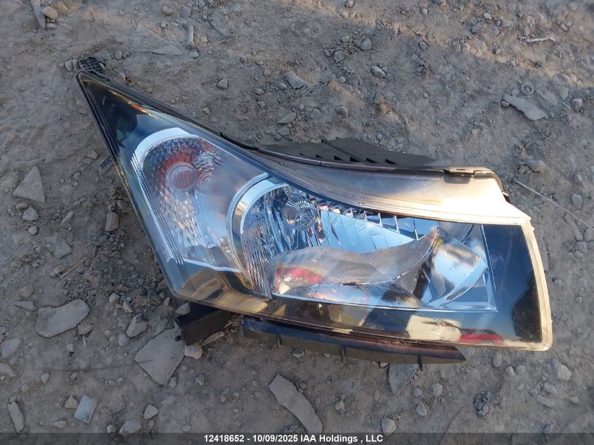 2014 Chevrolet Cruze Lt VIN: 1G1PC5SB9E7282356 Lot: 12418652