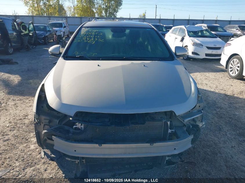 2014 Chevrolet Cruze Lt VIN: 1G1PC5SB9E7282356 Lot: 12418652