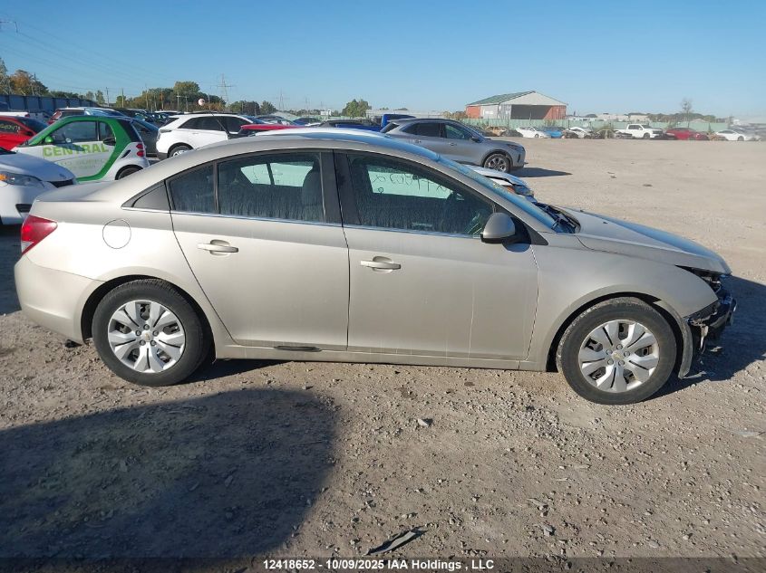 2014 Chevrolet Cruze Lt VIN: 1G1PC5SB9E7282356 Lot: 12418652