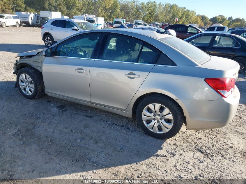 2014 Chevrolet Cruze Lt VIN: 1G1PC5SB9E7282356 Lot: 12418652
