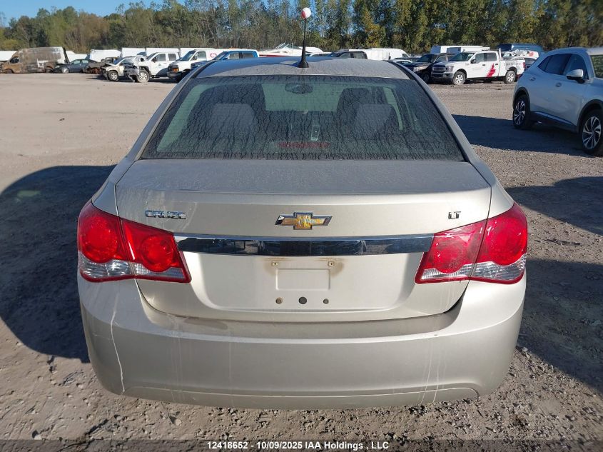 2014 Chevrolet Cruze Lt VIN: 1G1PC5SB9E7282356 Lot: 12418652