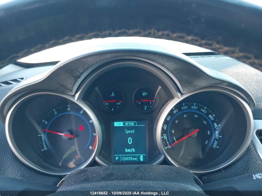 2014 Chevrolet Cruze Lt VIN: 1G1PC5SB9E7282356 Lot: 12418652