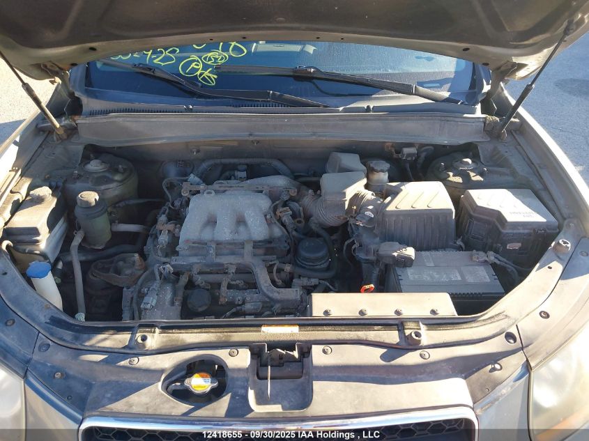 2009 Hyundai Santa Fe VIN: 5NMSH73E29H265646 Lot: 12418655