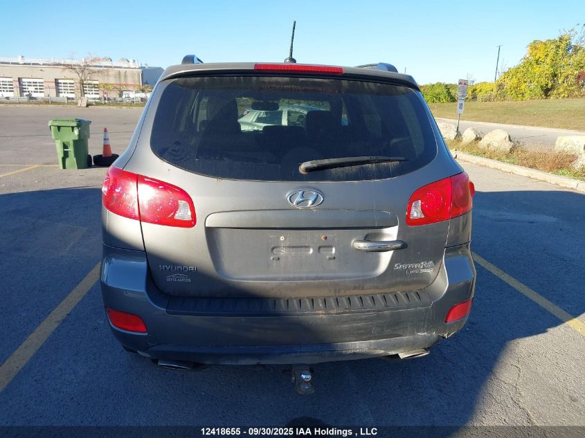 2009 Hyundai Santa Fe VIN: 5NMSH73E29H265646 Lot: 12418655