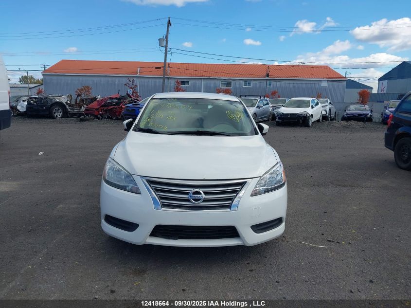 2014 Nissan Sentra S/Sv/Sr/Sl VIN: 3N1AB7APXEL609788 Lot: 12418664