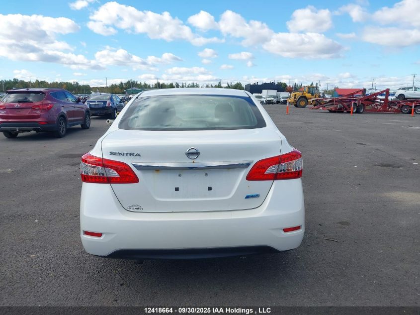 2014 Nissan Sentra S/Sv/Sr/Sl VIN: 3N1AB7APXEL609788 Lot: 12418664