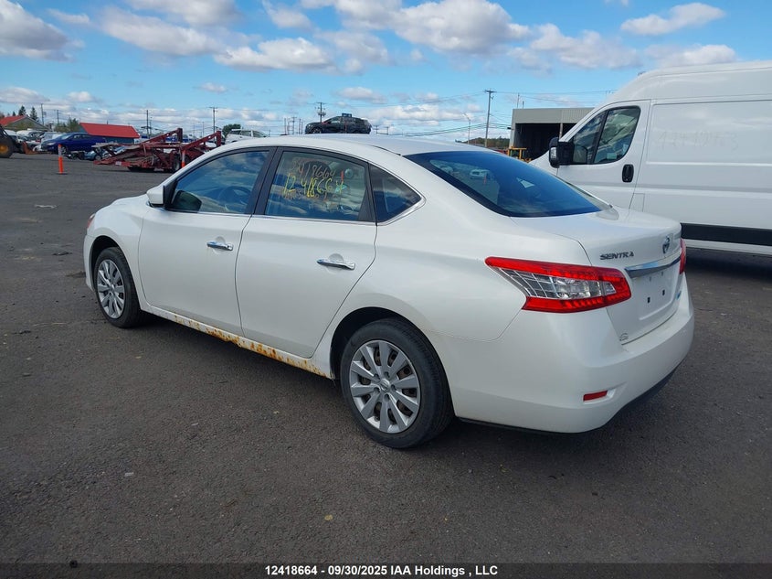 3N1AB7APXEL609788 2014 NISSAN SENTRA photo no. 3