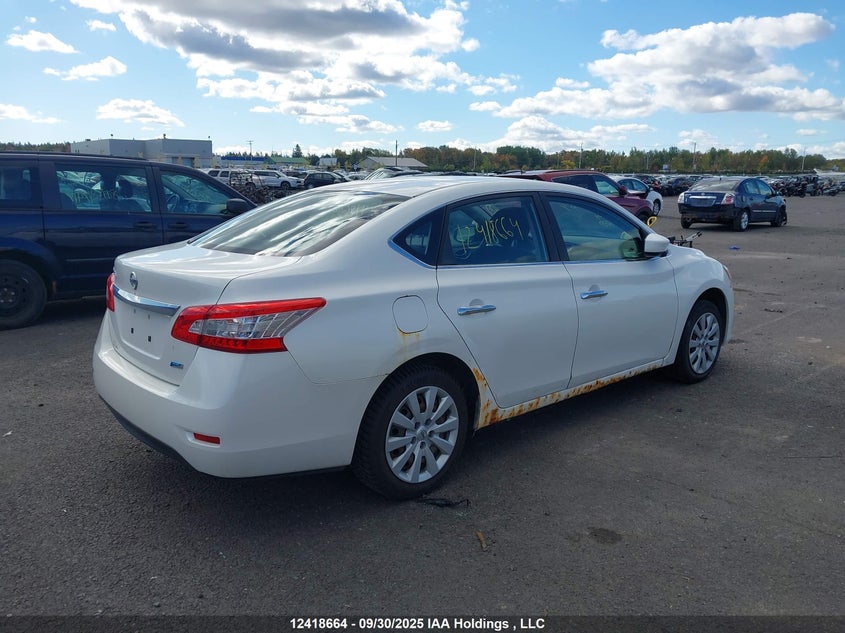 3N1AB7APXEL609788 2014 NISSAN SENTRA photo no. 4